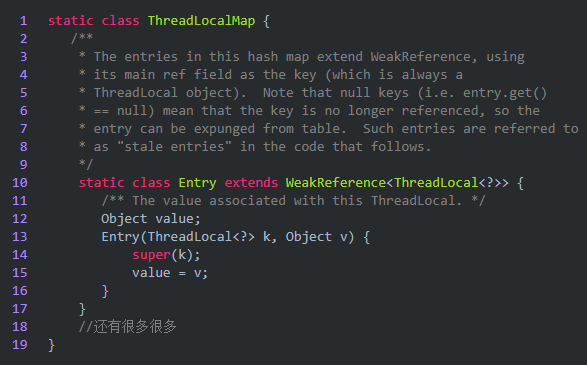 java基础知识——ThreadLocal