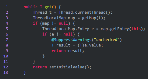 java基础知识——ThreadLocal