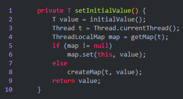 java基础知识——ThreadLocal