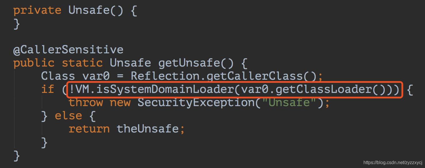 sun.misc.Unsafe类的深入刨析