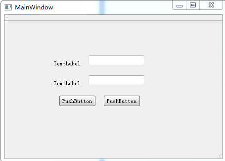 Qt Designer生成的图形可以自适应窗口的大小变化