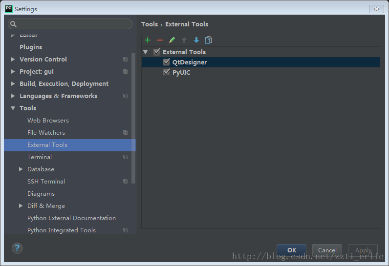 Python3 PyQt5 PyCharm 环境搭建 Python3 PyQt5 PyCharm 环境搭建