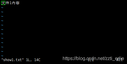 vim同时打开多个文件
