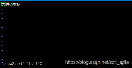 vim同时打开多个文件