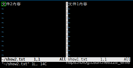 vim同时打开多个文件