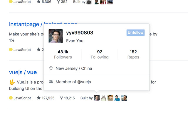 装上就能提高工作效率的GitHub Chrome插件