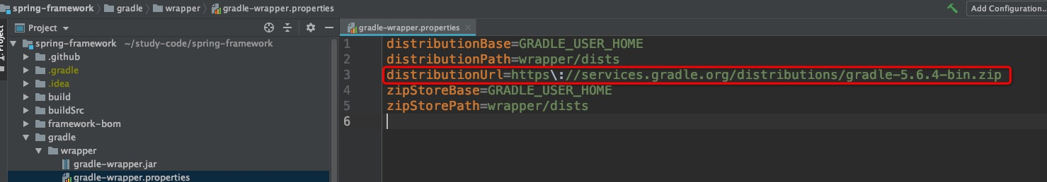 Spring源码编译，导入IDEA，调试源码
