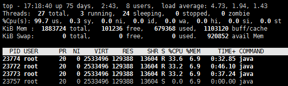 面试官:线上服务CPU飙高怎么排查?