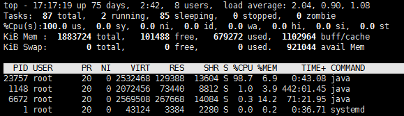 面试官:线上服务CPU飙高怎么排查?