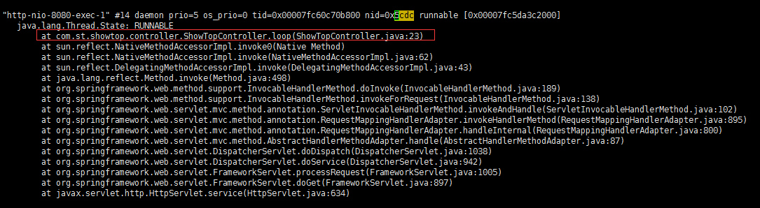 面试官:线上服务CPU飙高怎么排查?