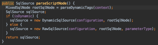 Mybatis源码解析:SQL解析流程