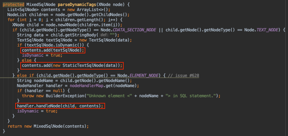 Mybatis源码解析:SQL解析流程