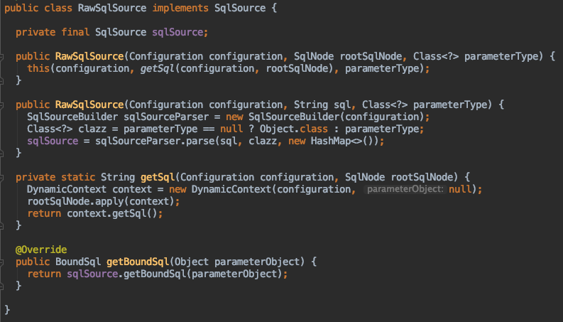 Mybatis源码解析:SQL解析流程