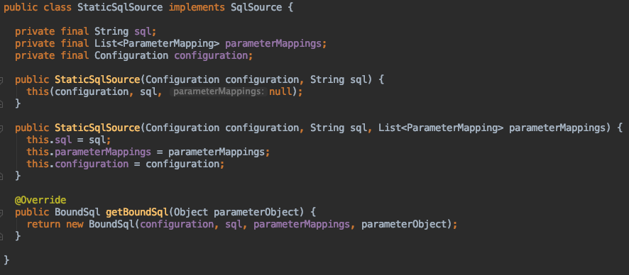 Mybatis源码解析:SQL解析流程