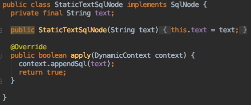 Mybatis源码解析:SQL解析流程