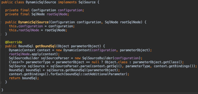 Mybatis源码解析:SQL解析流程