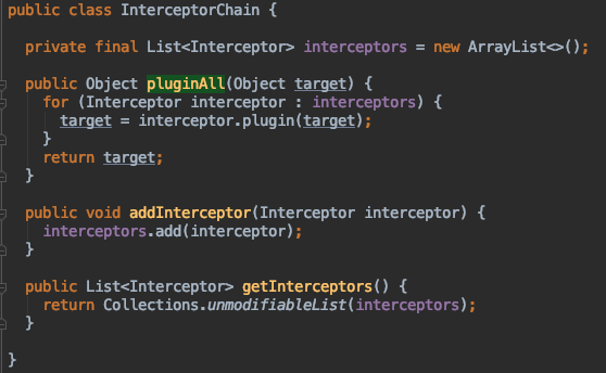 Mybatis源码解析:强大的插件是如何工作的?
