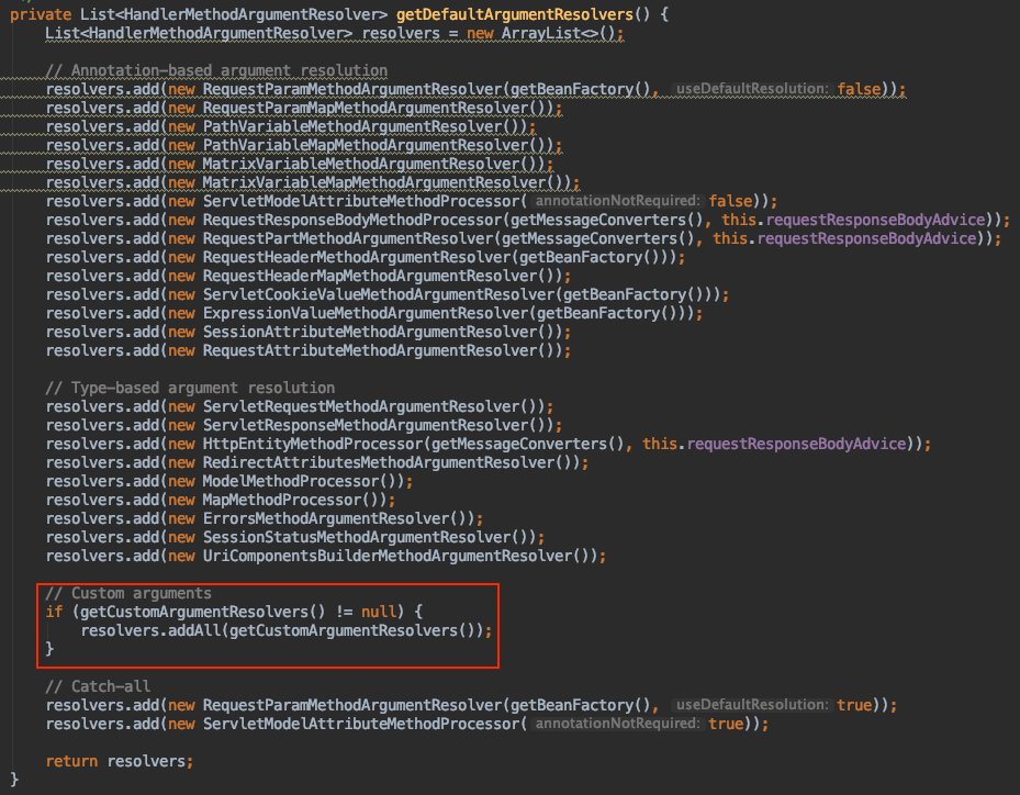 Spring MVC源码解析:各种类型Handler的执行