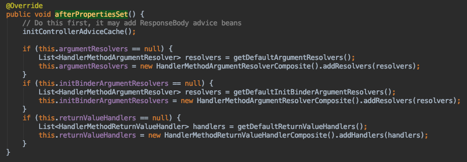 Spring MVC源码解析:各种类型Handler的执行