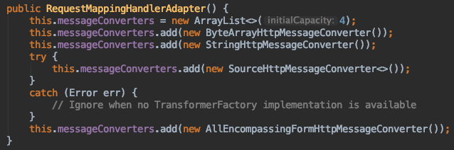 Spring MVC源码解析:各种类型Handler的执行