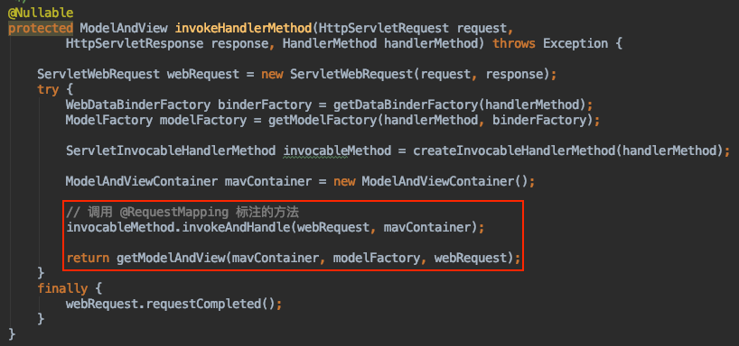 Spring MVC源码解析:各种类型Handler的执行