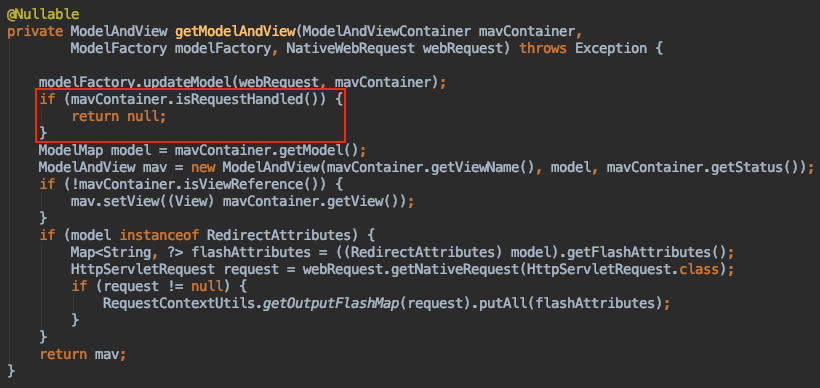 Spring MVC源码解析:各种类型Handler的执行