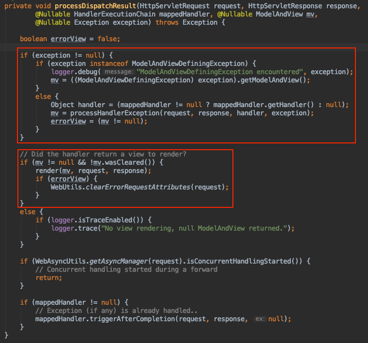Spring MVC源码解析:各种类型Handler的执行