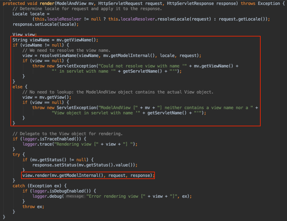 Spring MVC源码解析:各种类型Handler的执行
