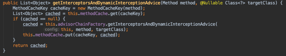 Spring AOP源码解析:执行切面