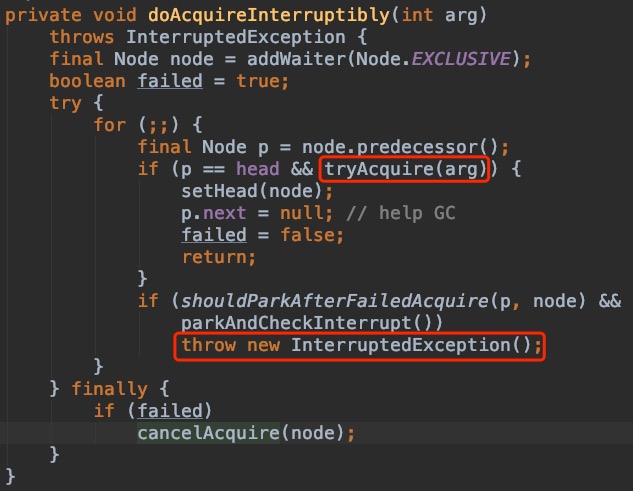 并发工具类:AQS有哪些作用?(二)