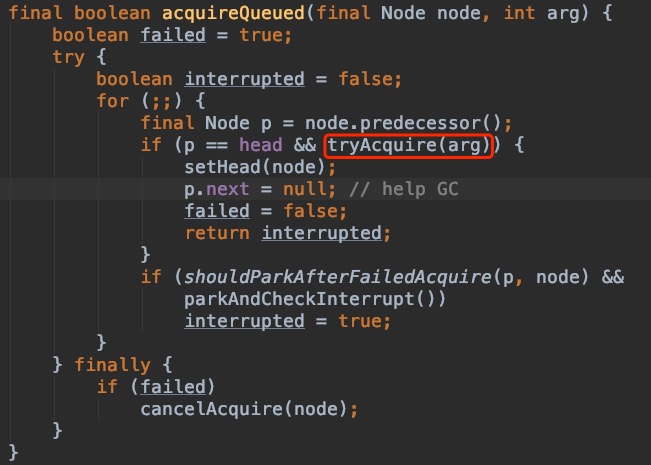 并发工具类:AQS有哪些作用?(二)
