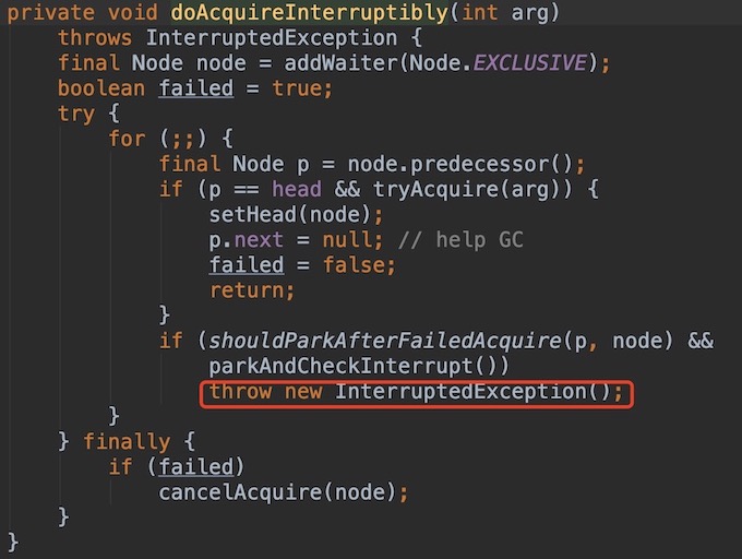 并发工具类:AQS有哪些作用?(二)