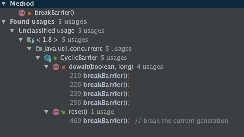 并发工具类:CyclicBarrier,一不小心,锁就不能重用了