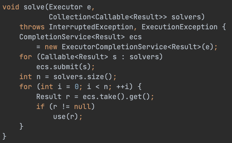 并发工具类:CompletionService有什么用?