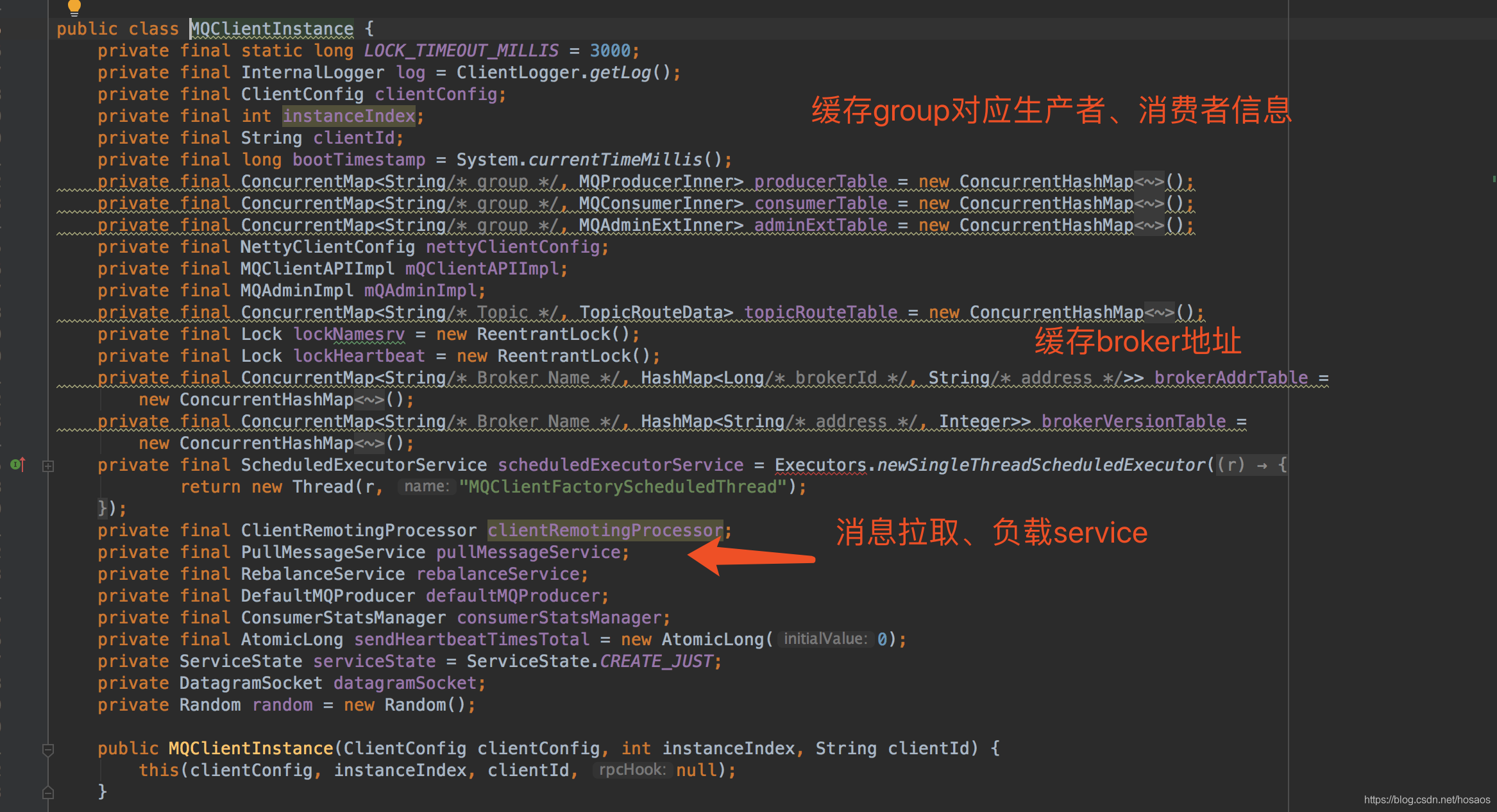 RocketMQ-消息发送源码分析(一)生产者启动流程