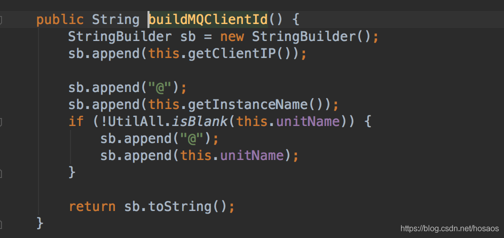 RocketMQ-消息发送源码分析(一)生产者启动流程
