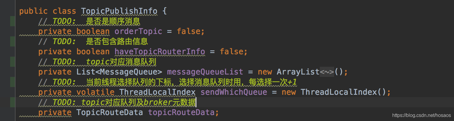 RocketMQ-消息发送源码分析(二)消息发送基本流程及Topic路由信息获取