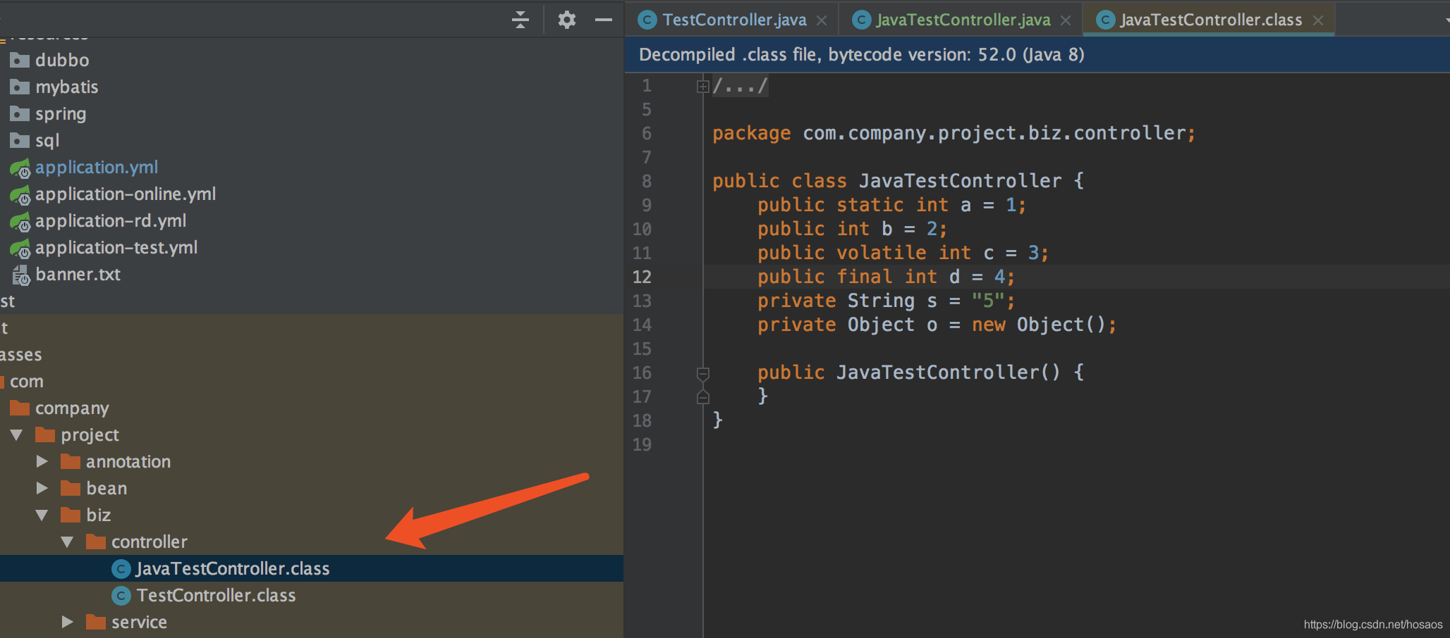 Java字节码技术(一)static、final、volatile、synchronized关键字的字节码体现