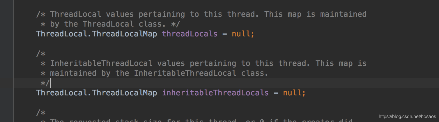 ThreadLocal、InheritableThreadLocal、TransmittableThreadLocal解析