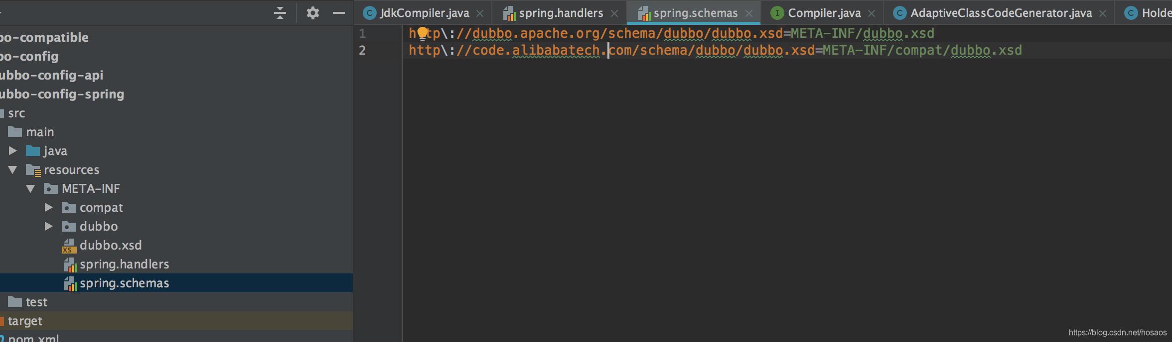 Dubbo-服务导出、暴露实现原理