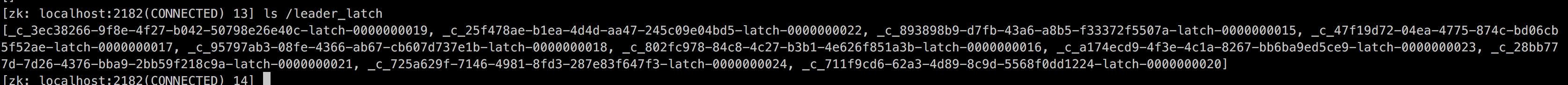 Curator应用场景(三)-Master选举LeaderLatch,LeaderSelector使用及原理分析