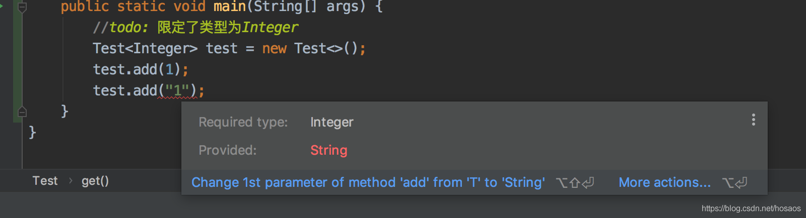 Java中的泛型 Java中的泛型