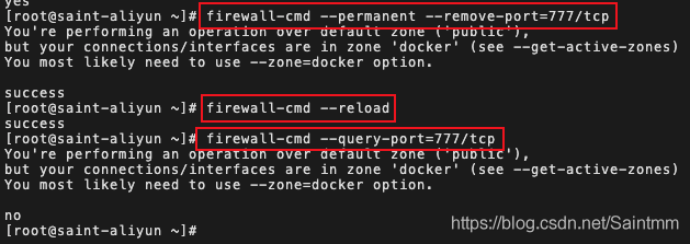 Linux下CentOS7对外开放端口