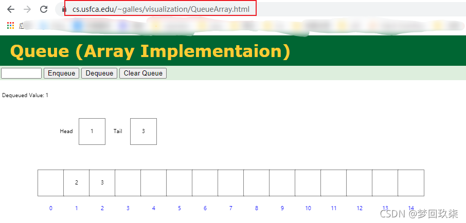 数据结构基础：使用数组和链表实现队列、循环队列