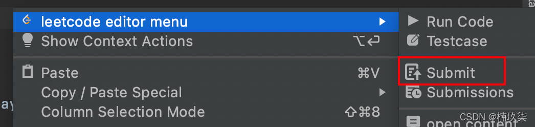 MAC上IDEA的LeetCode力扣插件答题模板+代码持久化配置