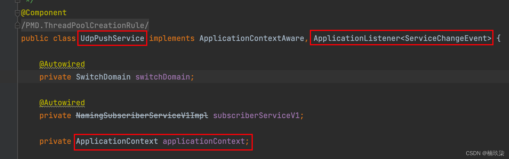 Spring ApplicationContext的事件机制是什么?在Nacos中如何应用?