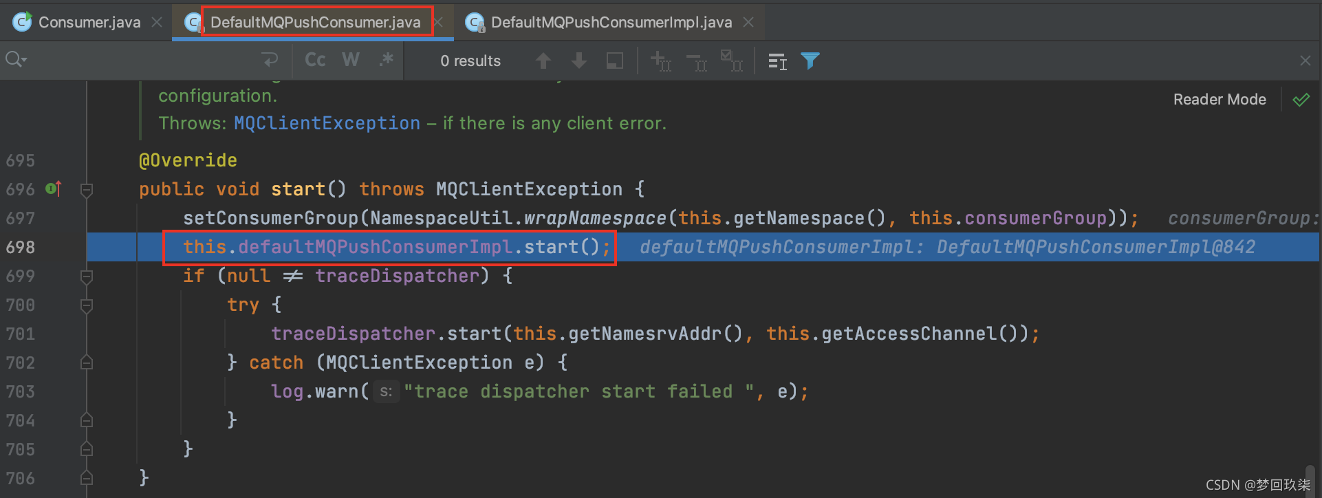 精通RocketMQ系列：万字深度剖析RocketMQ Consumer start启动流程源码