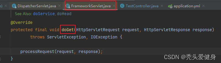 图文源码分析Spring MVC请求映射原理、执行流程