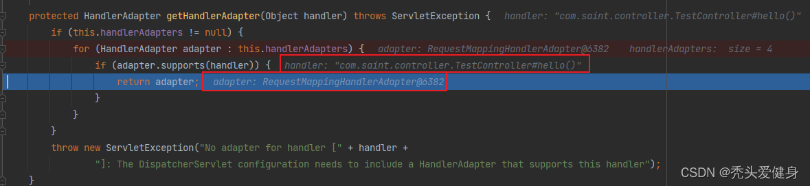图文源码分析Spring MVC请求映射原理、执行流程