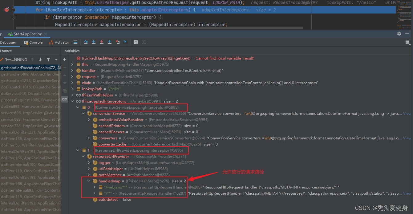 图文源码分析Spring MVC请求映射原理、执行流程